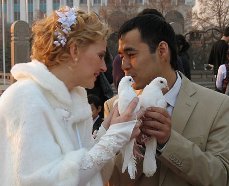 свадьба с таджиком